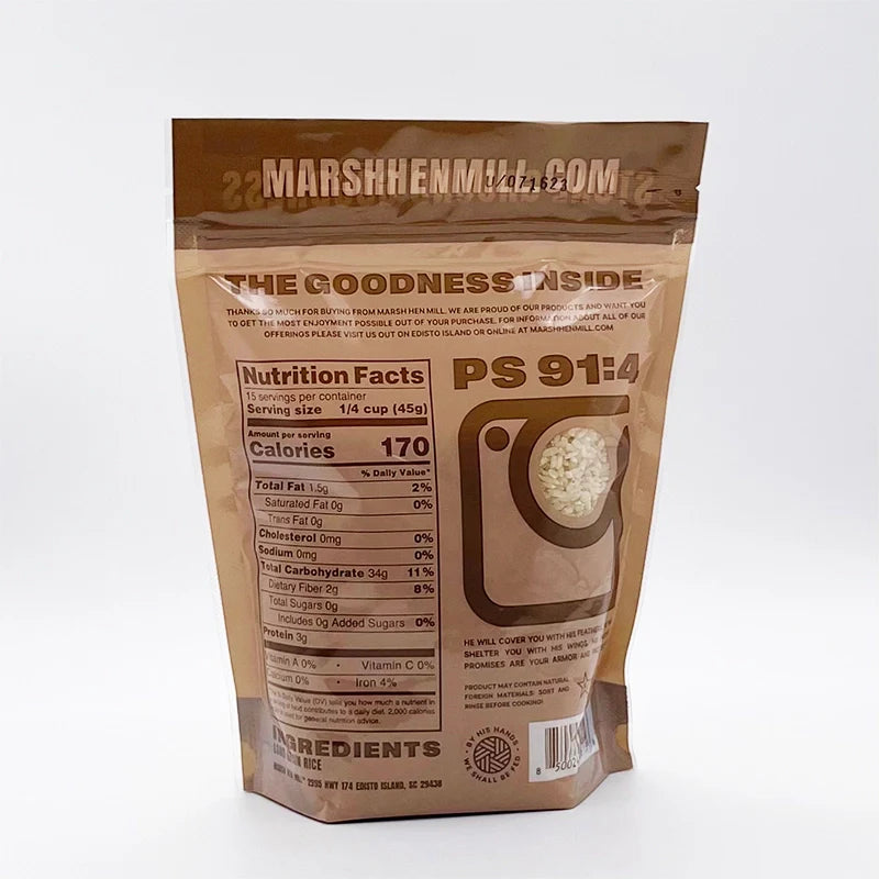 Marsh Hen Mill Carolina Gold Rice 1.5lb
