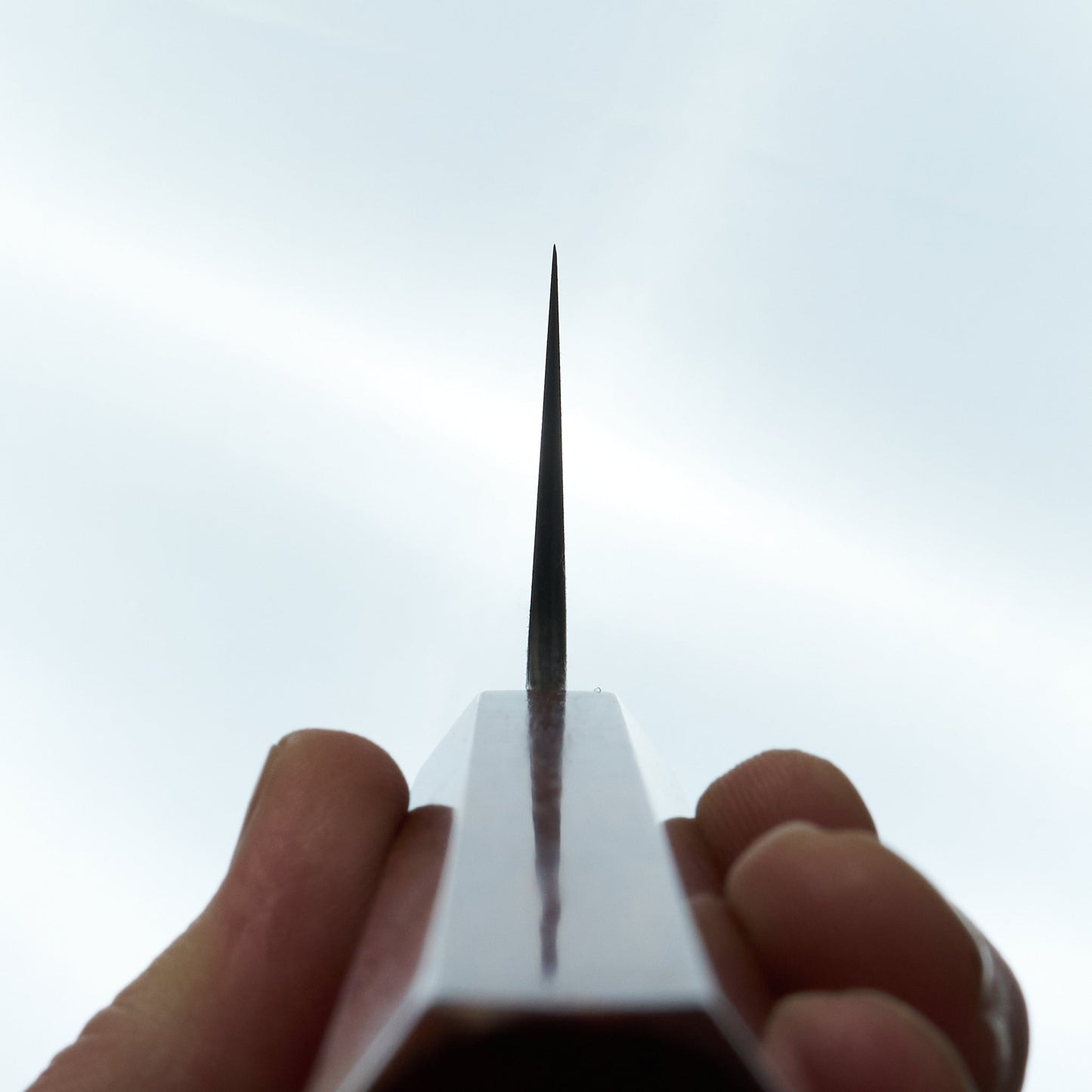 Kisuke KOKUENN Blue #1 Damascus Kiritsuke Gyuto 240mm