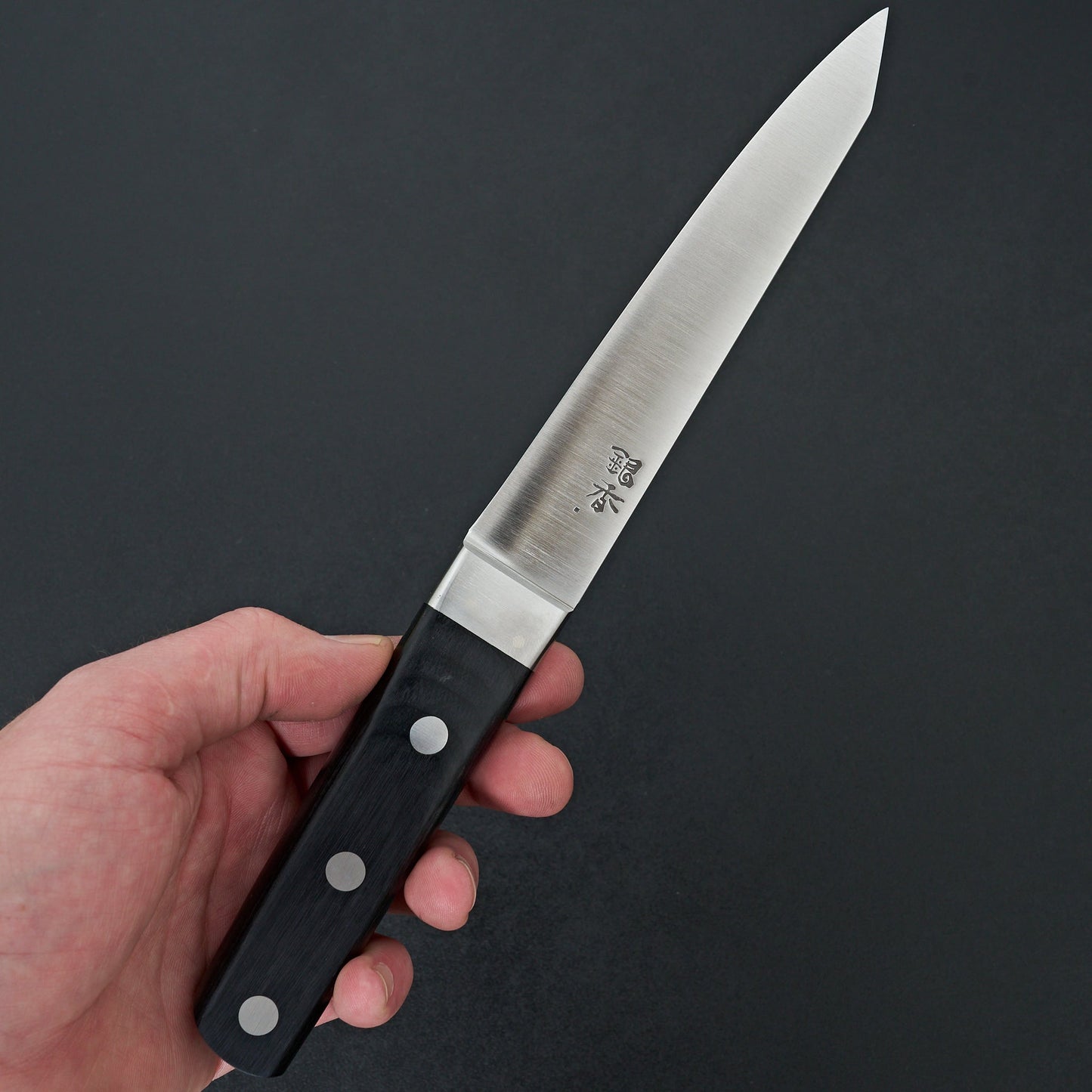 Ashi Ginga Stainless Left Handed Western Hankotsu 150mm