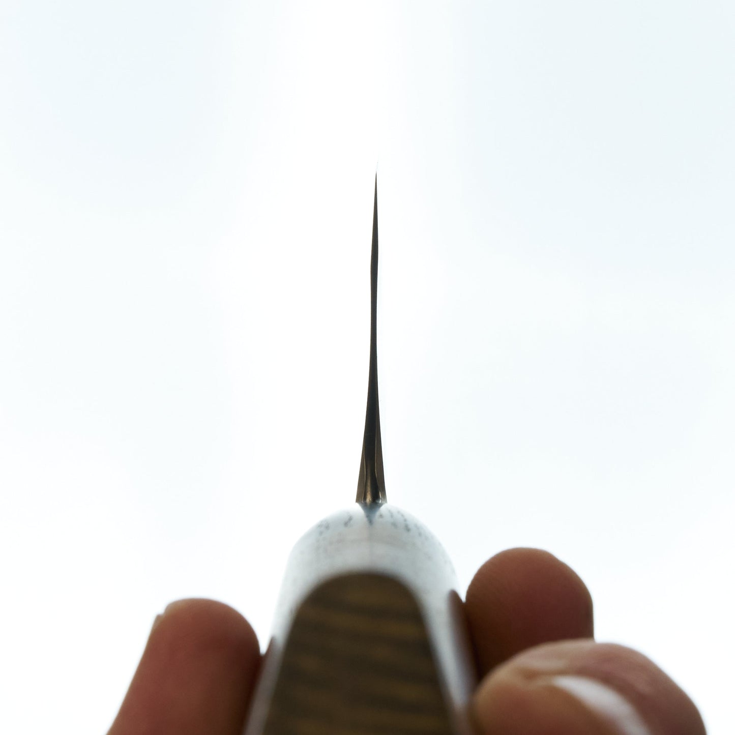 Lew Griffin S-Grind San Mai 52100 Damascus Minneritchie Bunka 180mm