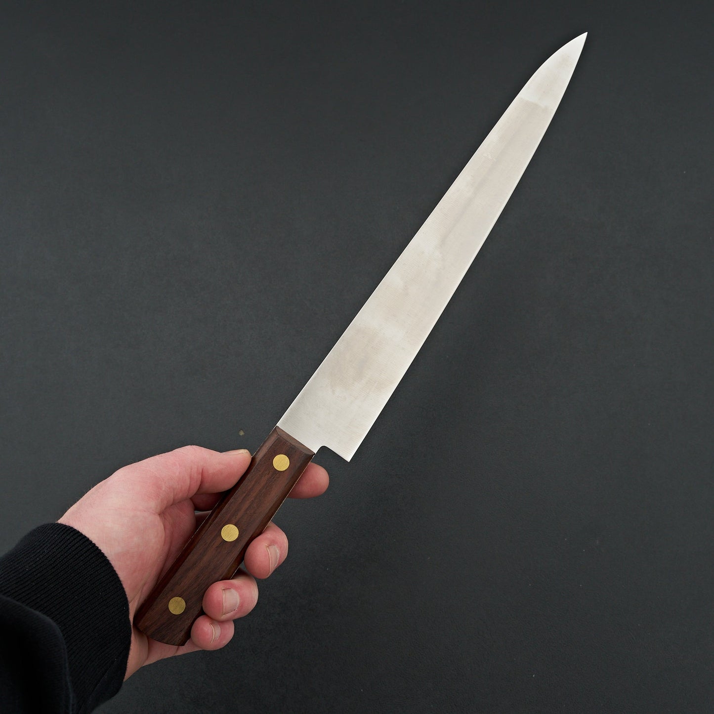 Kanehide Bessaku Left-Handed Sujihiki 270mm Wood Handle