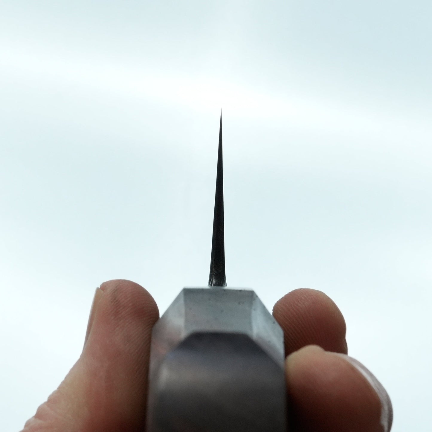 Definition Forge "River and Pebble" Damascus Cocobolo Chef 215mm