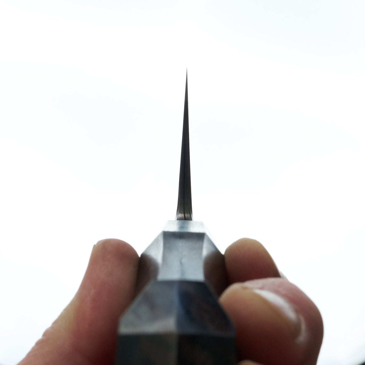 Definition Forge Integral Damascus Makassar Ebony Chef 270mm