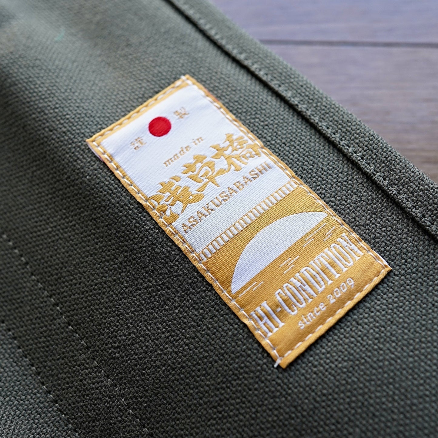 Hi-Condition Hanpu Canvas 6 Pockets Knife Roll OD