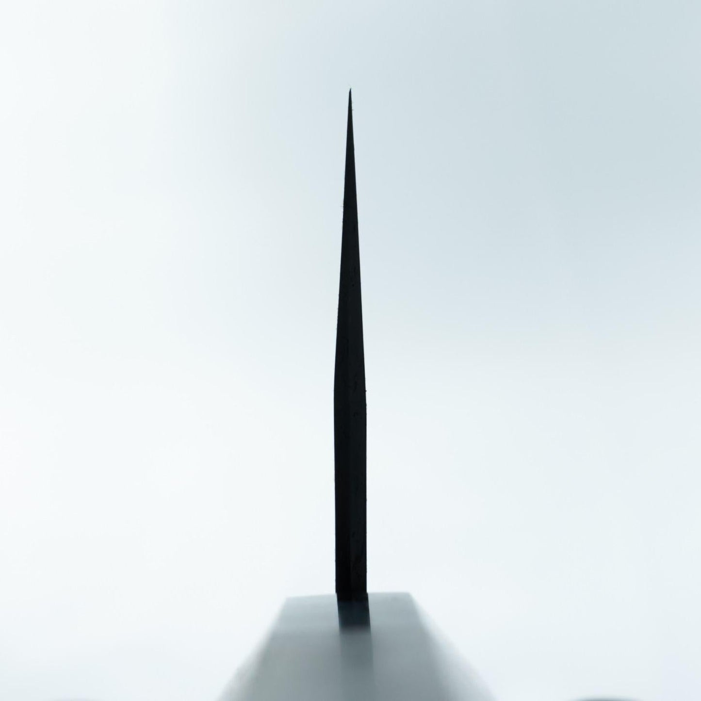 Hitohira Togashi White #1 Stainless Clad Nakiri 180mm Ho Wood Handle