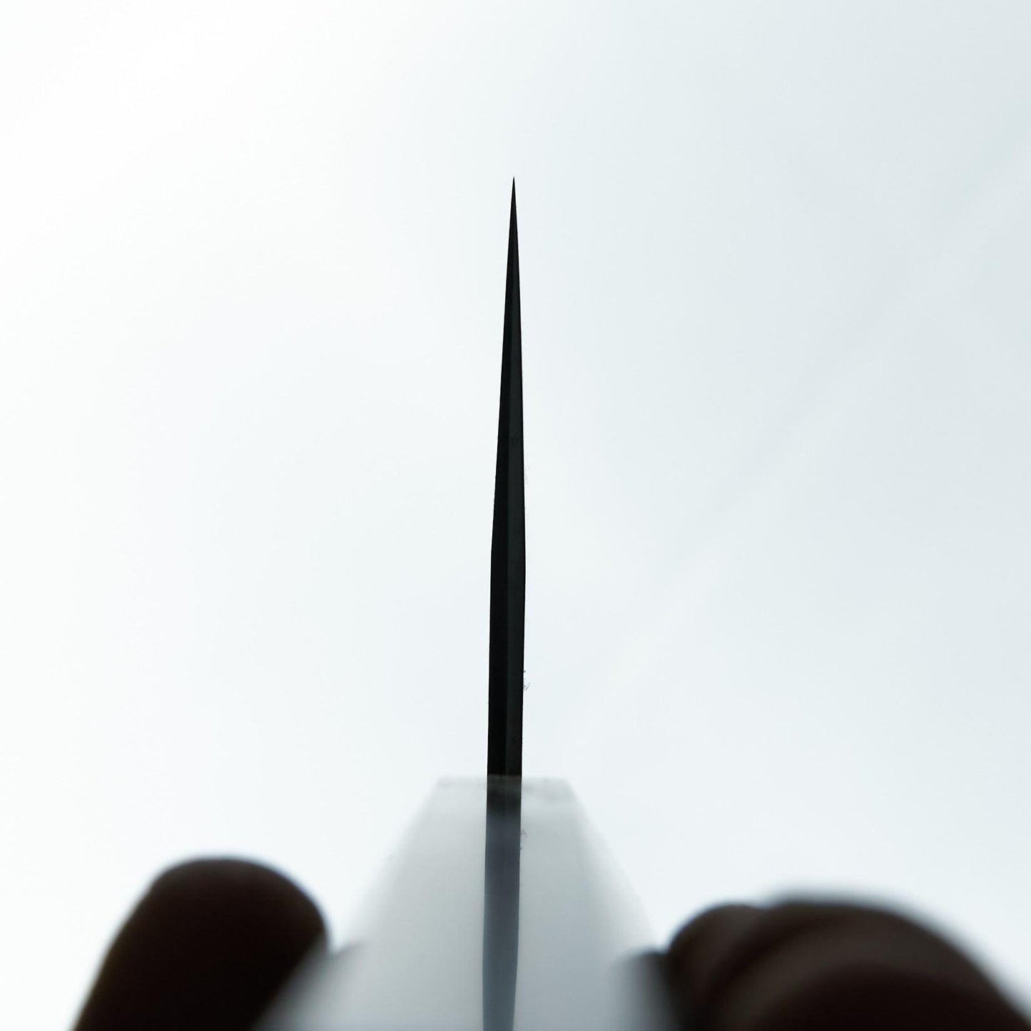 Hitohira Togashi White #1 Stainless Clad Nakiri 180mm Taihei Ebony Handle