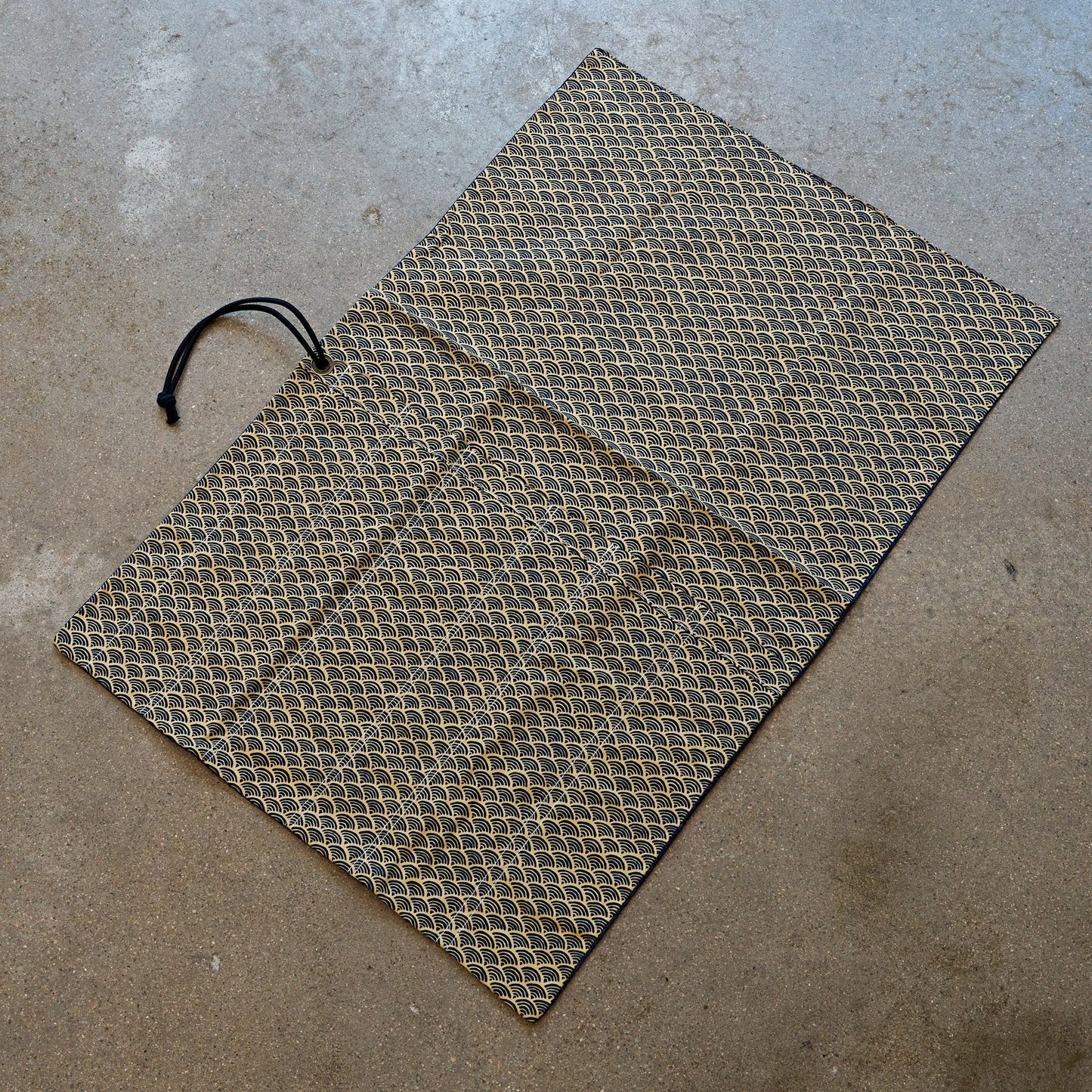 Hitohira Wagara Knife Roll Medium (6 Pocket) #001