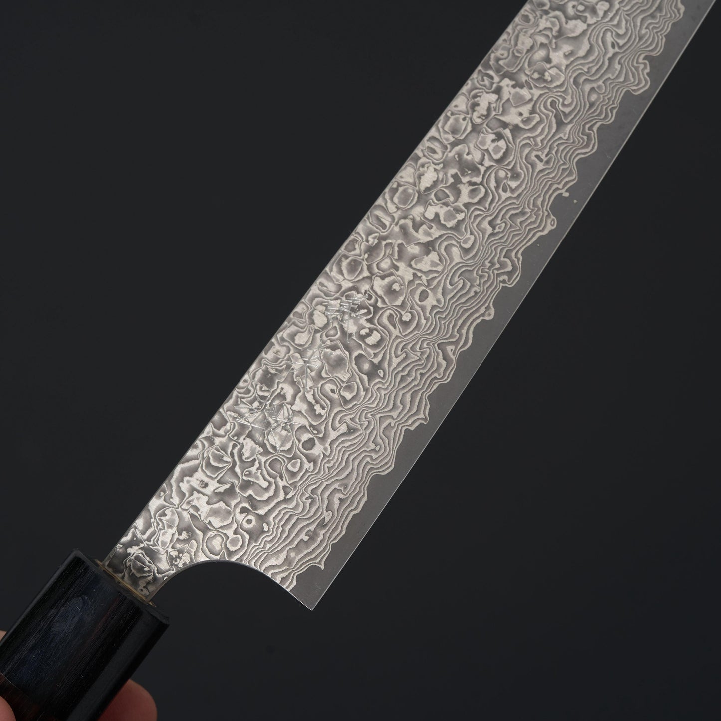 Kato VG10 Nickel Damascus Sujihiki 270mm