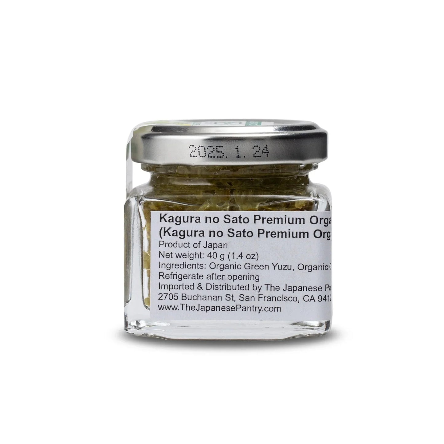 Premium Organic Green Yuzu Kosho