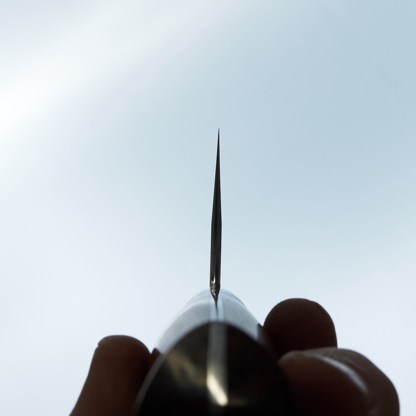 Saji SRS13 Diamond Tsuchime Santoku 180mm Karin Handle