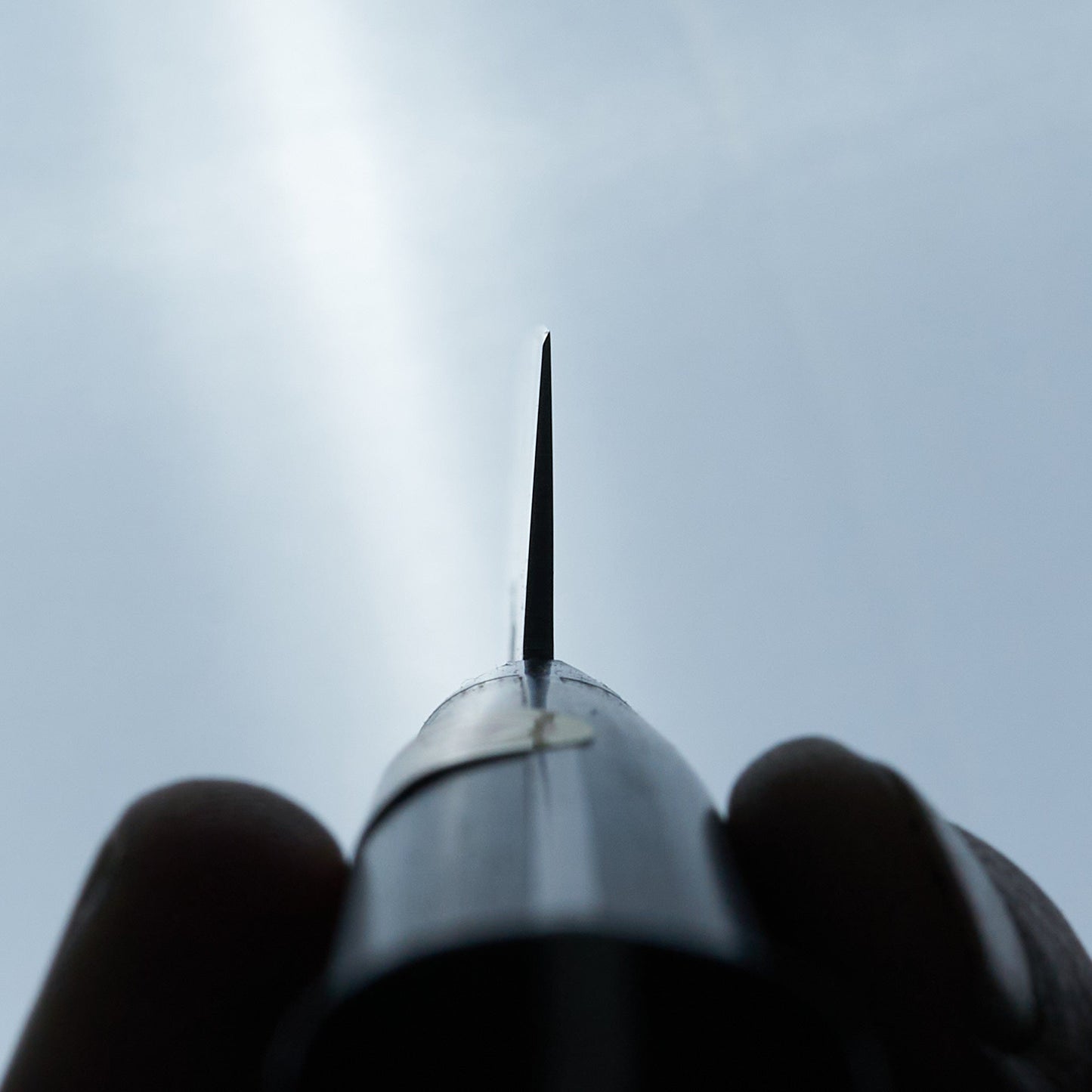 Sakai Kikumori Nihonko Carbon Petty 180mm