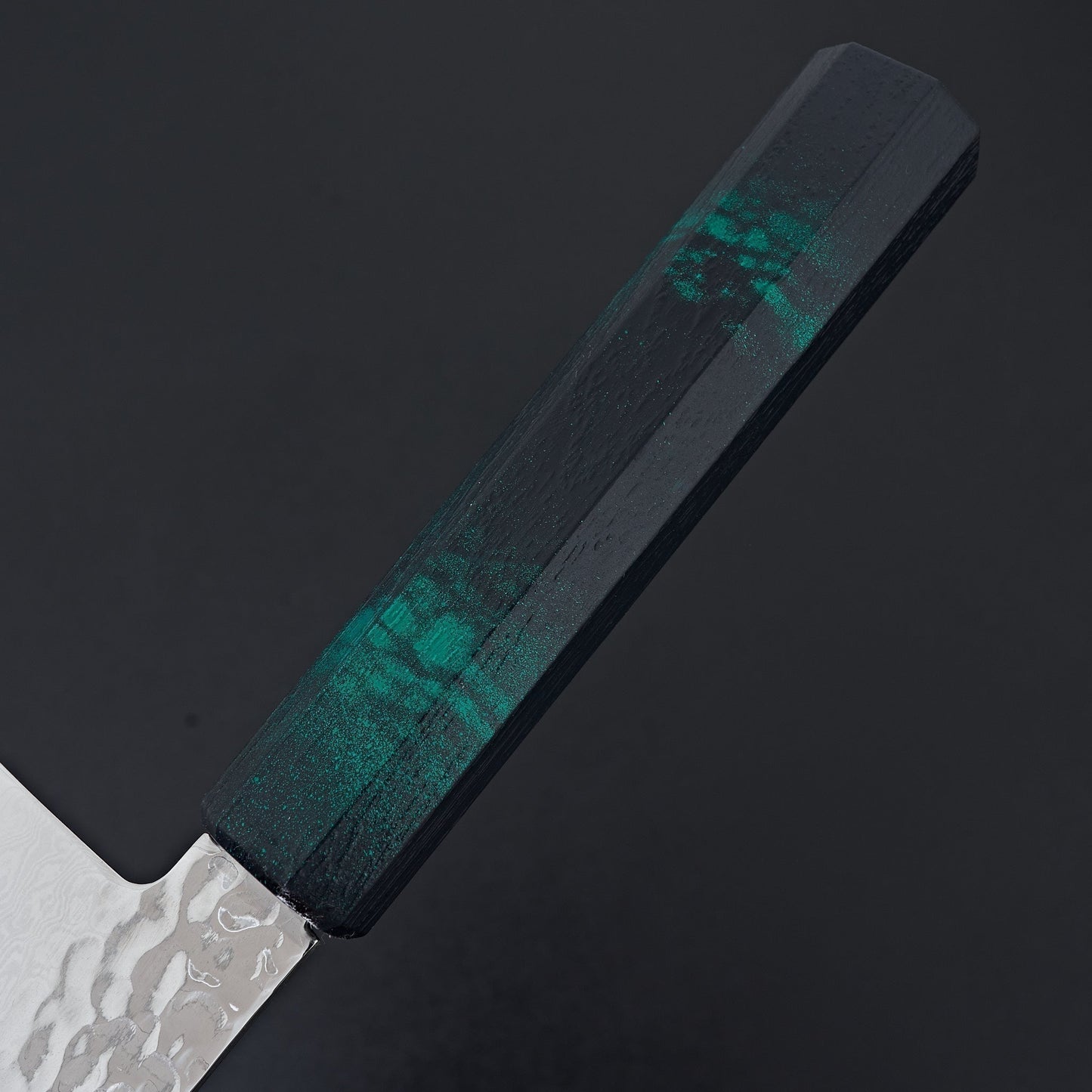 Sakai Takayuki Nanairo Green Tortoiseshell 33 Layer Damascus Santoku 170mm