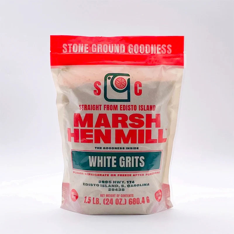 Marsh Hen Mill White Grits 1.5lb