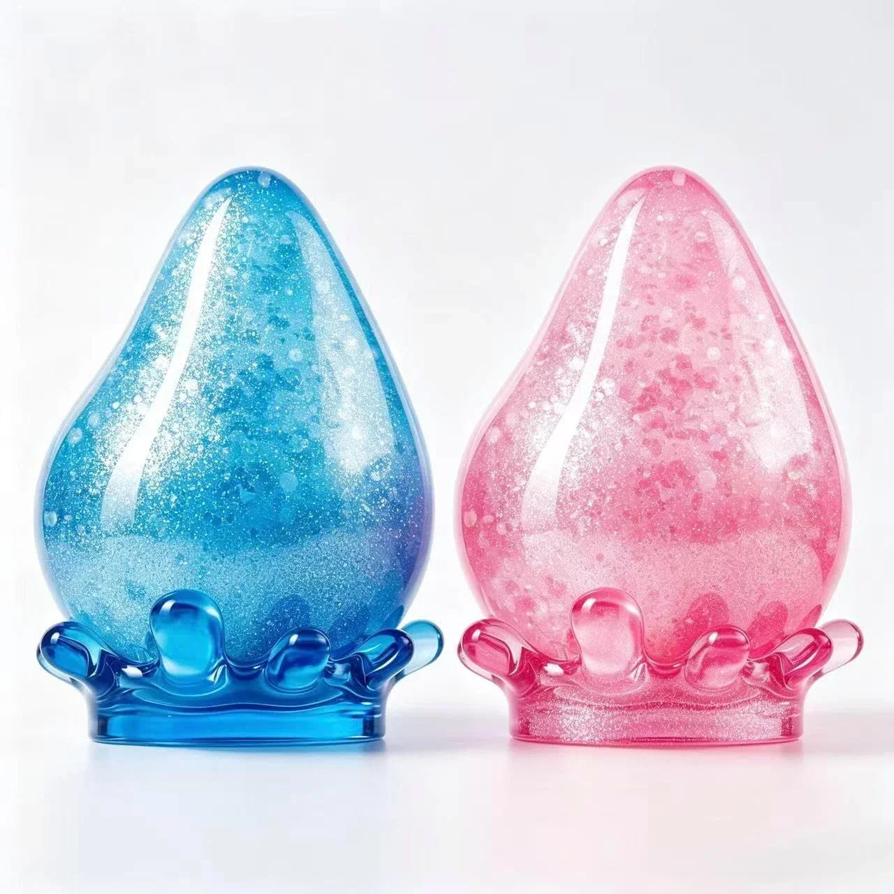 Water Drop Squeeze Squishies, Dream Squishy Drop Squishy Stress Ball,Drop Gifts for Anxiety Relief Office Easter Birthday (Pink)