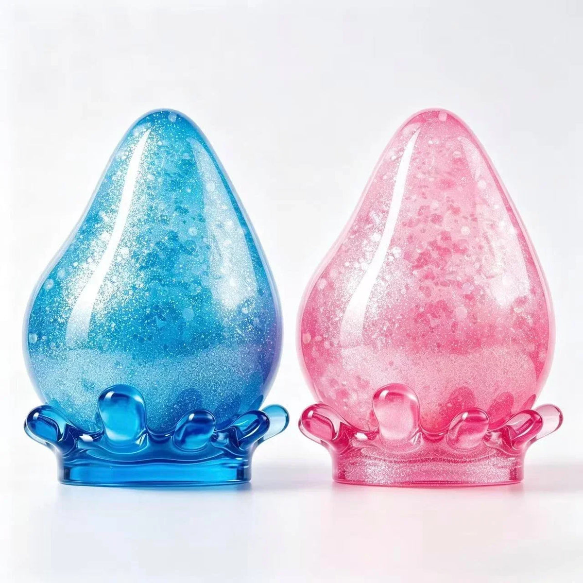 Water Drop Squeeze Squishies, Dream Squishy Drop Squishy Stress Ball,Drop Gifts for Anxiety Relief Office Easter Birthday (Blue)