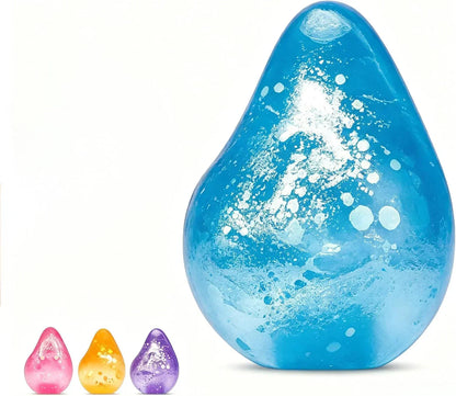 Fidget Toys Squishy Drop, Stress Cube Squishies Anxiety Stress Relief, Ice Squishy Stress Cube-Drop Malt Sugar Balls, Sensory Ball for Kids with Autism