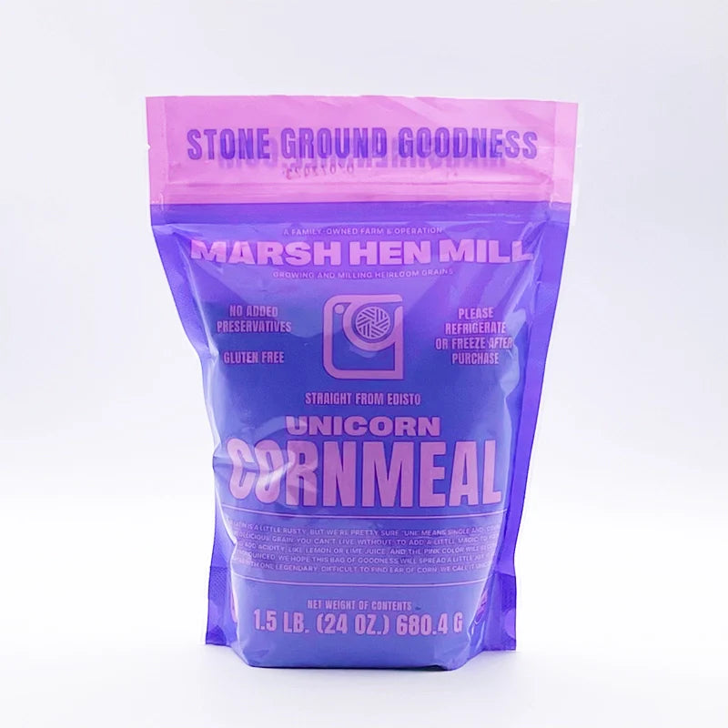 Marsh Hen Mill Unicorn Cornmeal 1.5lb
