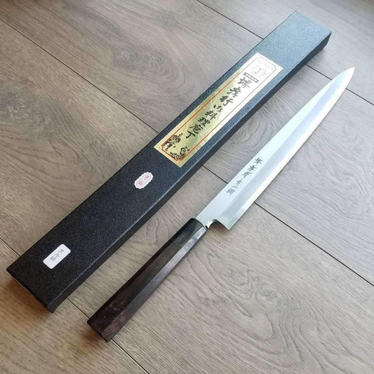 Sakai Takayuki Aonikou Yanagiba Ebony 300mm