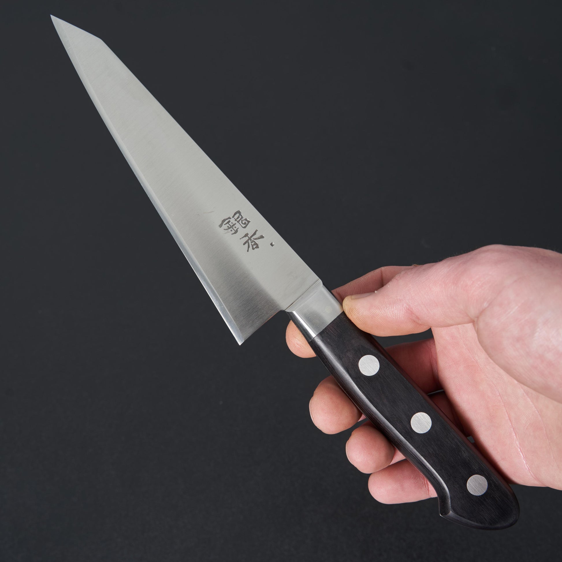 Ashi Ginga Stainless Left Handed Western Honesuki 150mm