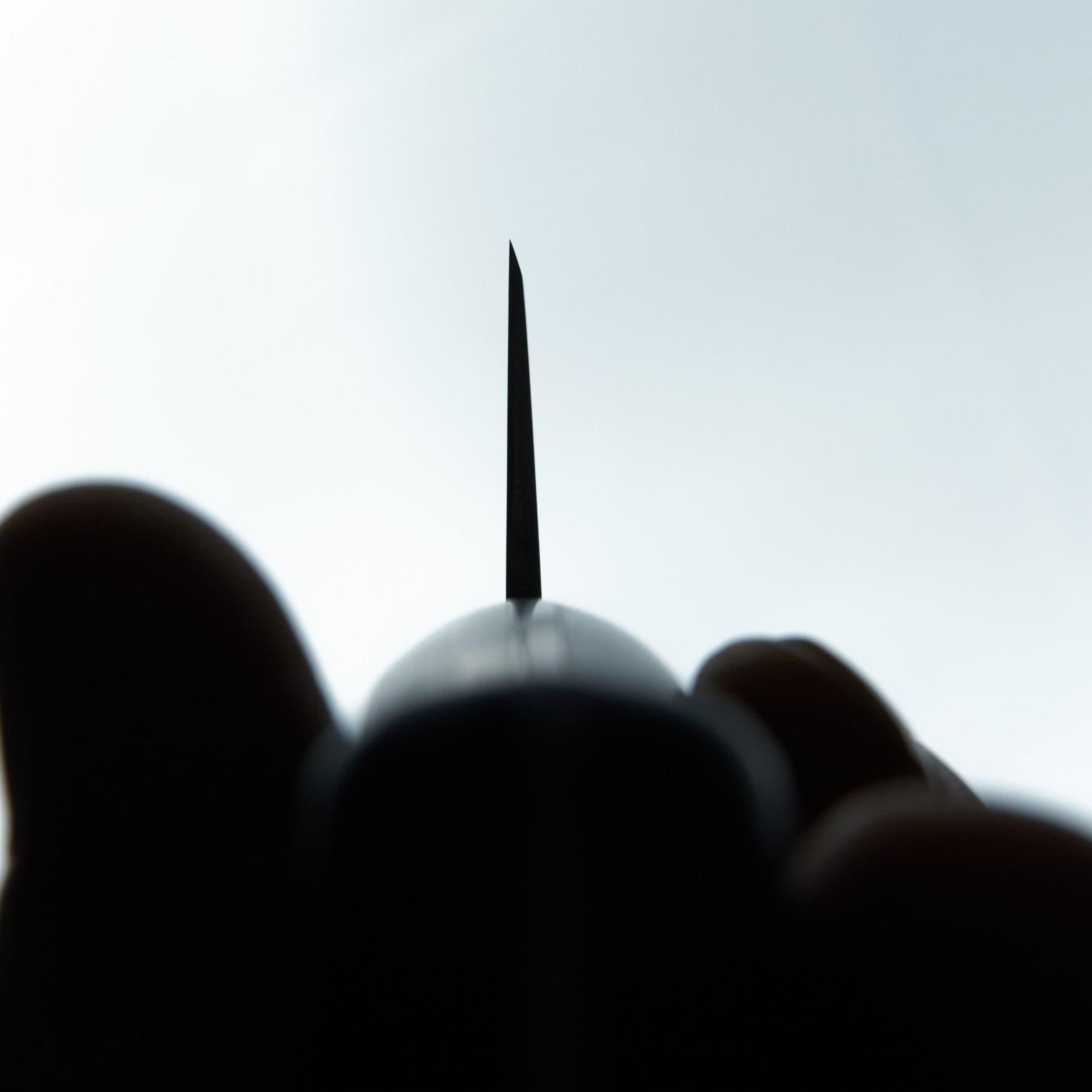 Ashi Ginga Stainless Left Handed Western Honesuki 150mm