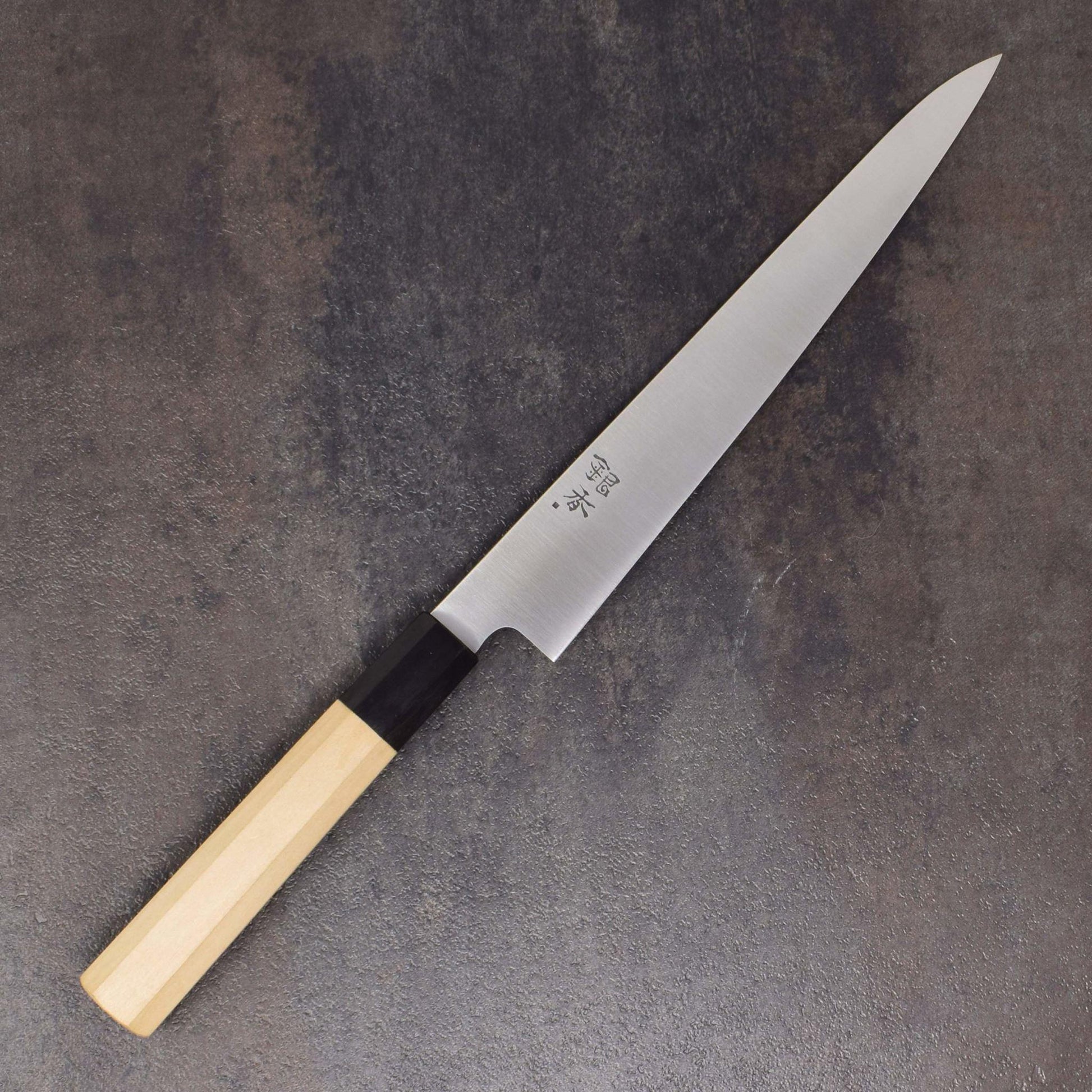 Ashi Ginga Stainless Sujihiki 240mm