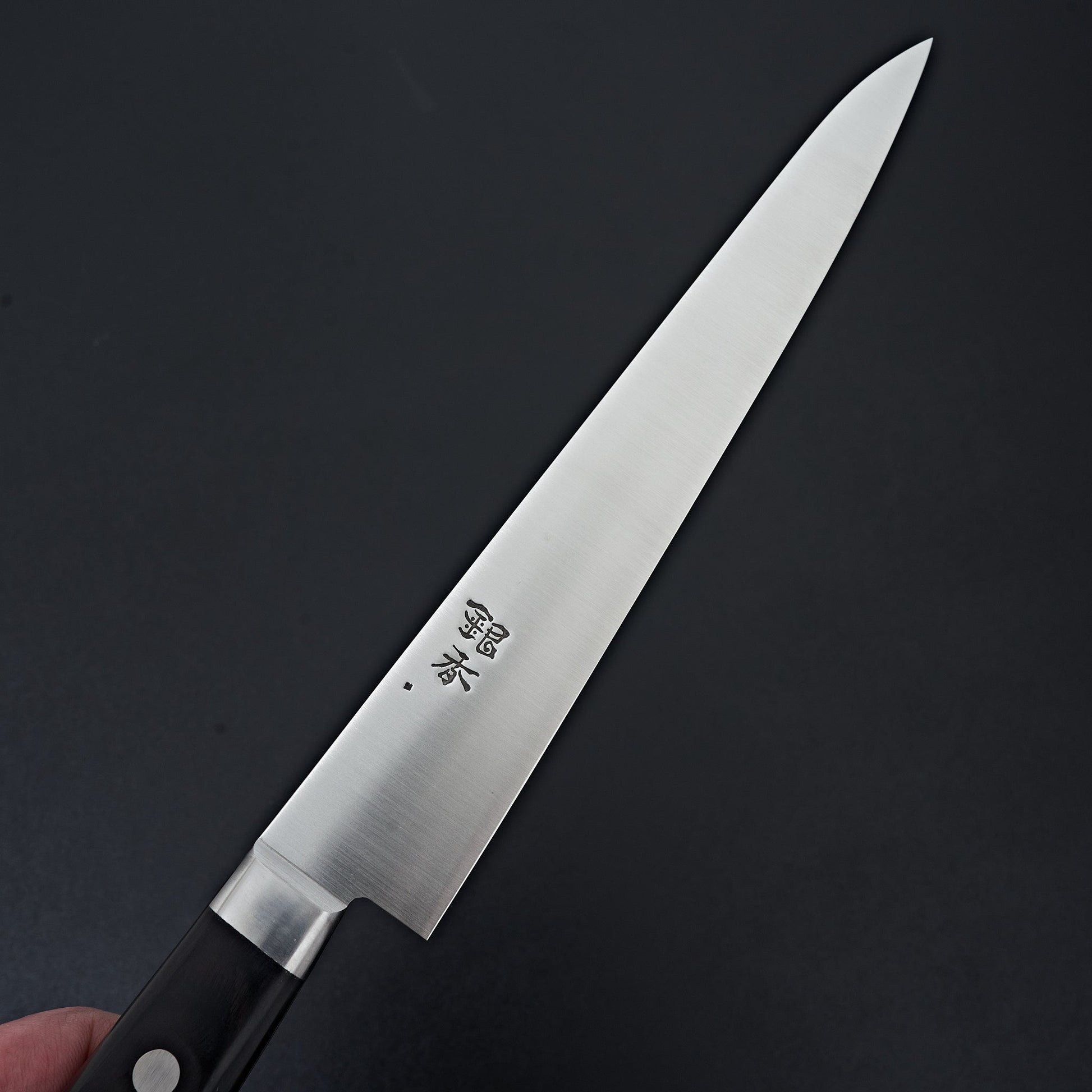 Ashi Ginga Stainless Western Sujihiki 240mm