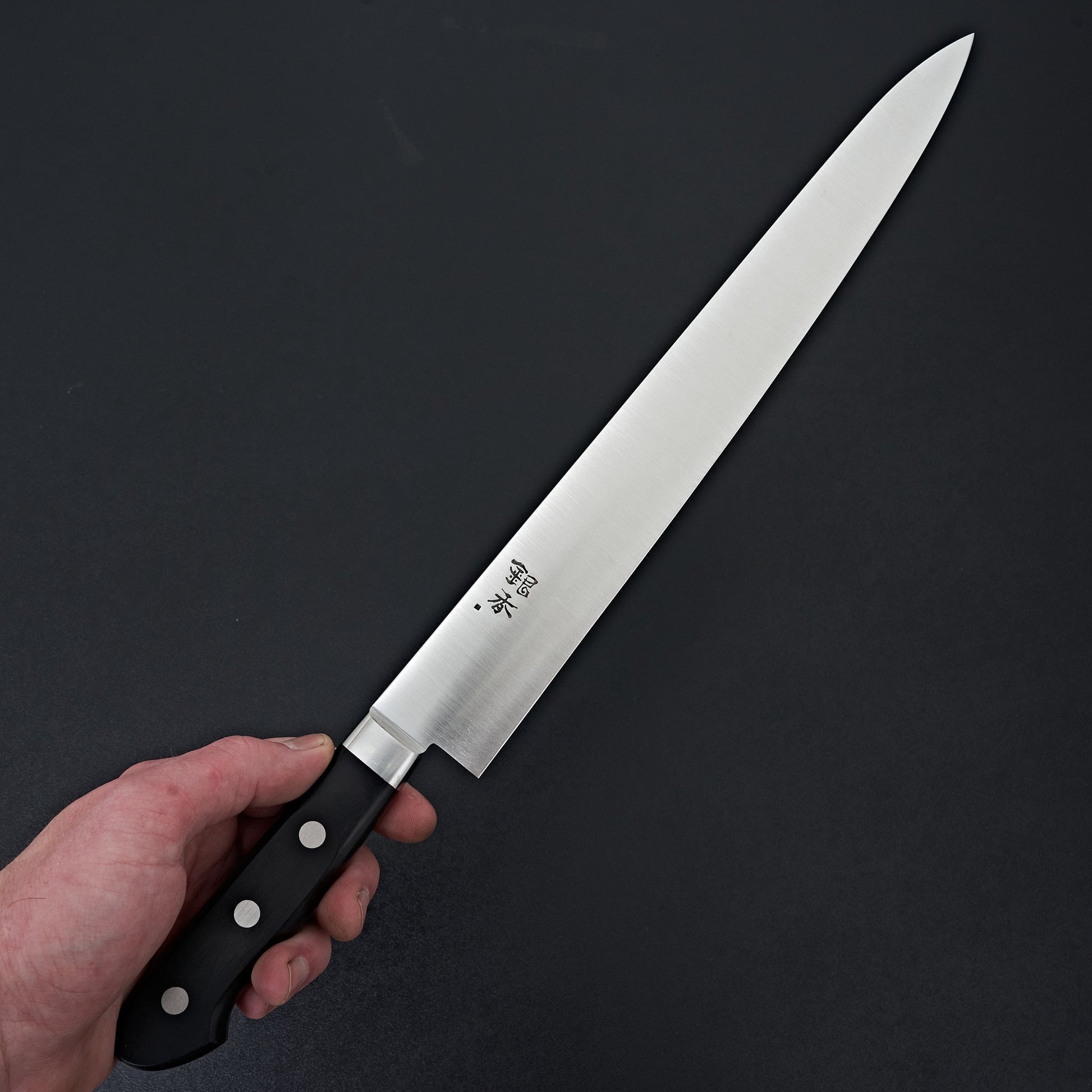 Ashi Ginga Stainless Western Sujihiki 300mm