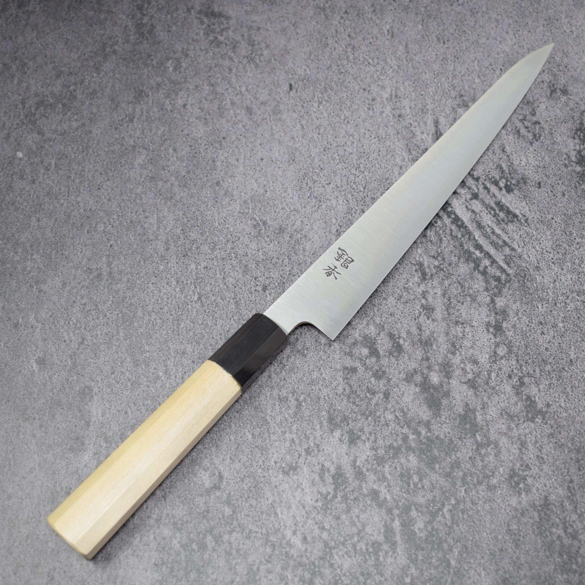 Ashi Ginga White #2 Sujihiki 240mm