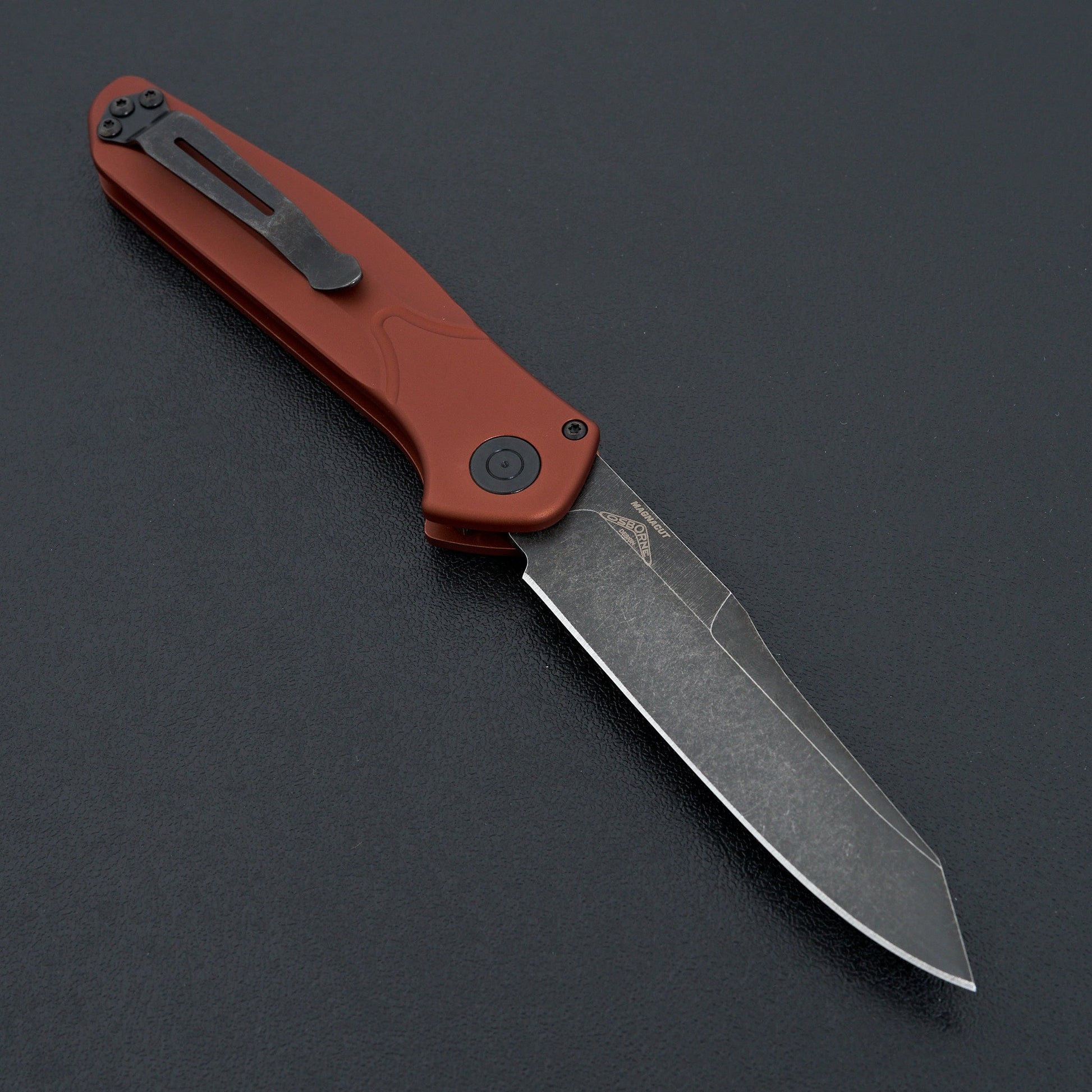Benchmade 9400 Auto Osborne Burnt Copper Aluminum
