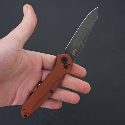 Benchmade 9400 Auto Osborne Burnt Copper Aluminum