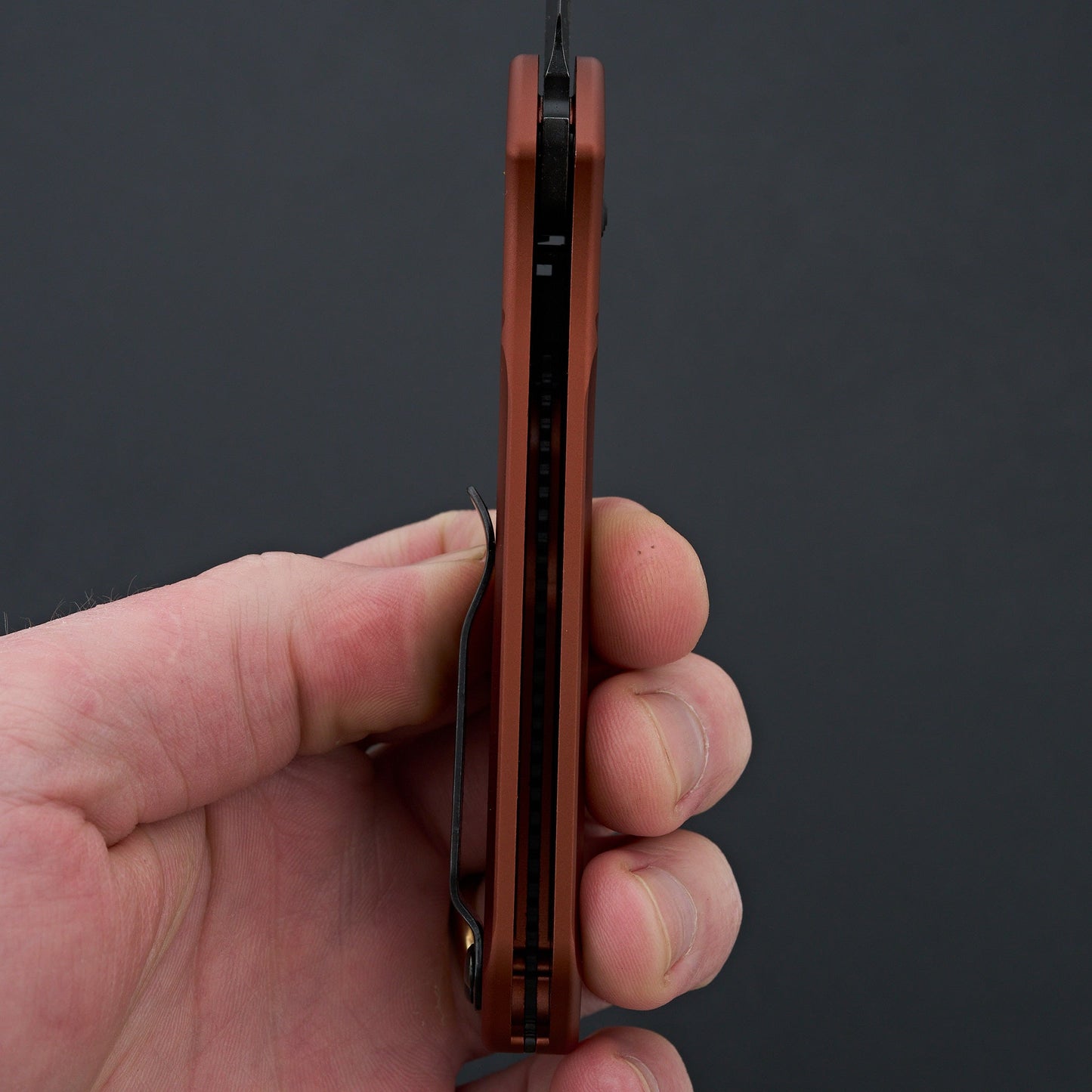 Benchmade 9400 Auto Osborne Burnt Copper Aluminum