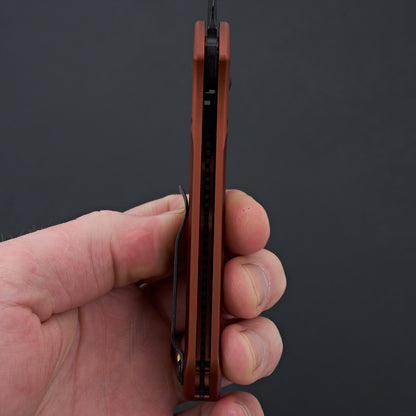 Benchmade 9400 Auto Osborne Burnt Copper Aluminum