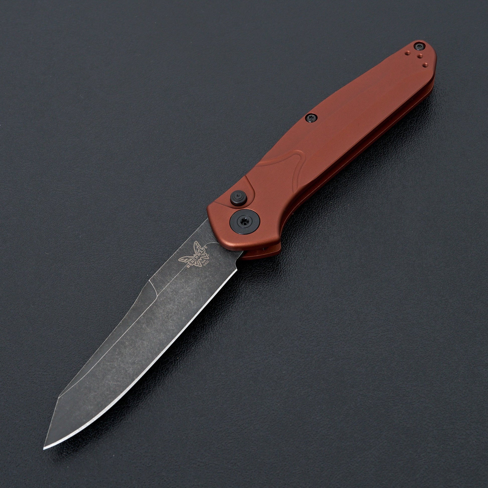 Benchmade 9400 Auto Osborne Burnt Copper Aluminum
