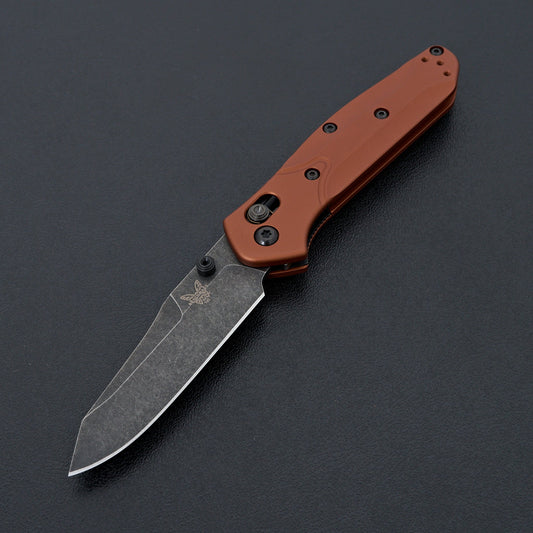 Benchmade 945 Mini Osborne Burnt Copper Aluminum