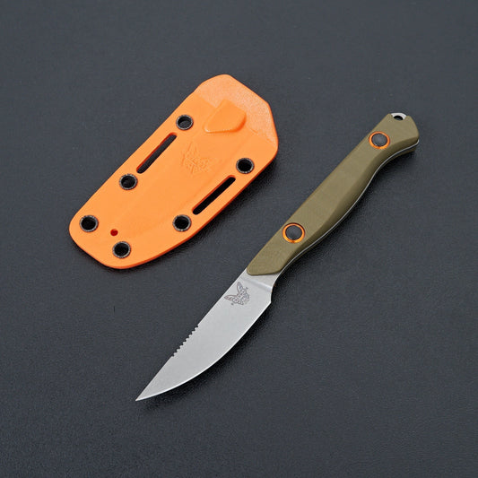 Benchmade Flyway Fixed Blade Hunting Knife 2.7"