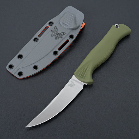 Benchmade Mini Meatcrafter Fixed Blade Knife 4"