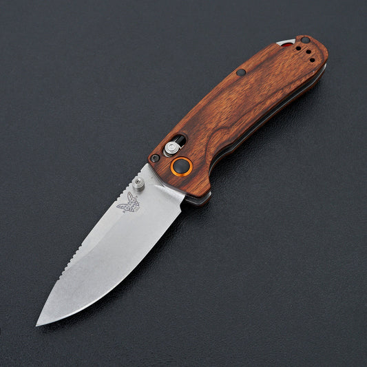 Benchmade Northfork Stabilized Wood