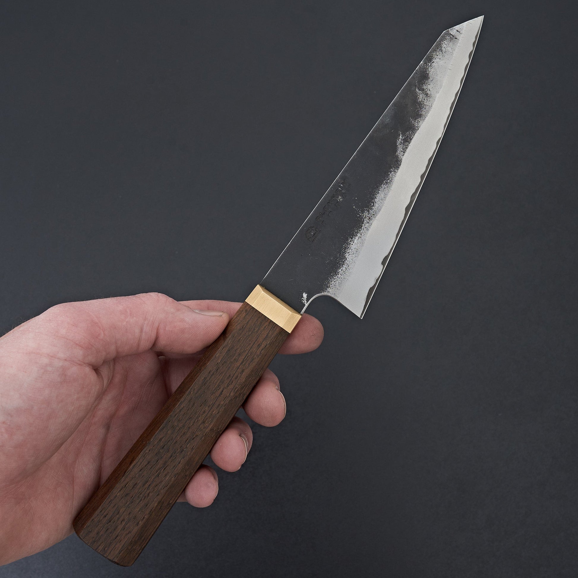 Blenheim Forge Stainless Clad Honesuki