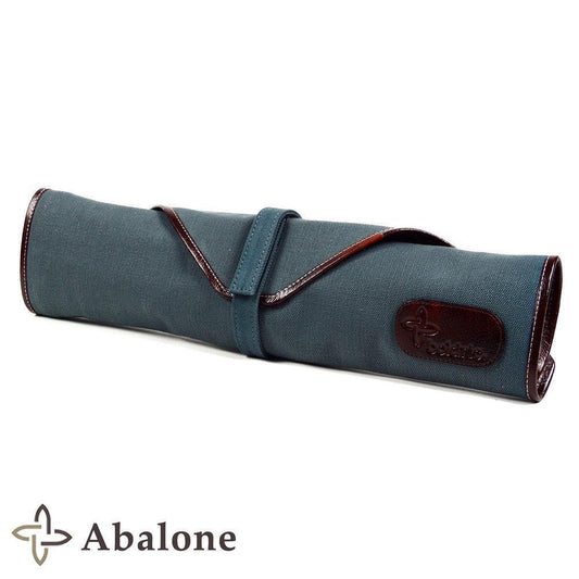 Boldric 6 Pocket Canvas Knife Bag Abalone