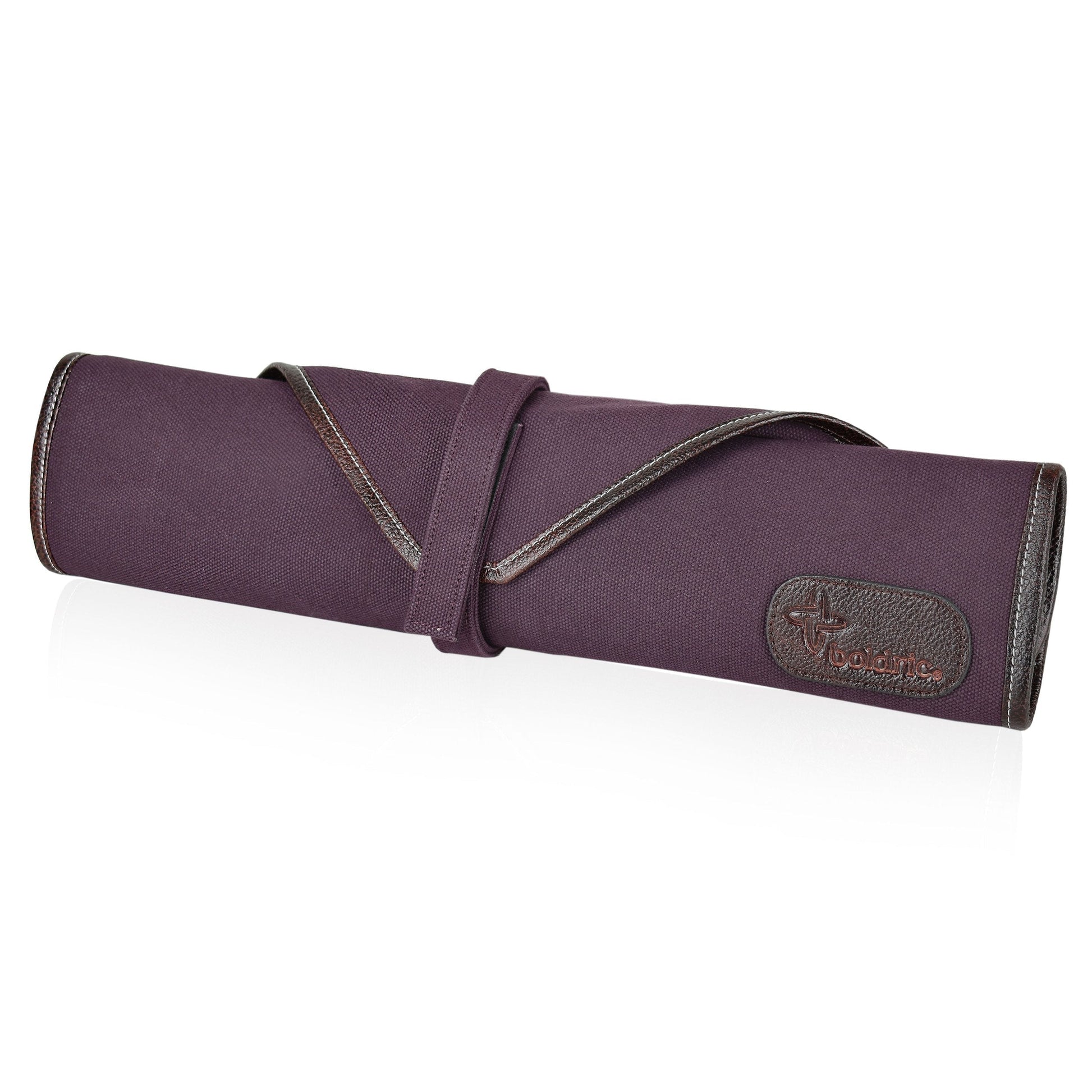 Boldric 6 Pocket Canvas Knife Bag Acai