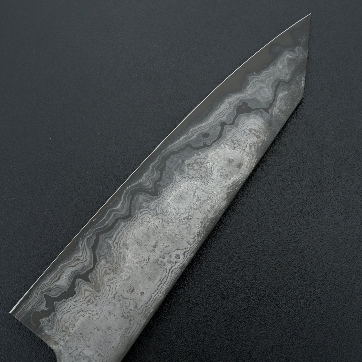 Kisuke KOKUENN Blue #1 Damascus Kiritsuke Gyuto 240mm