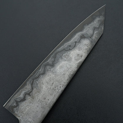 Kisuke KOKUENN Blue #1 Damascus Kiritsuke Gyuto 240mm