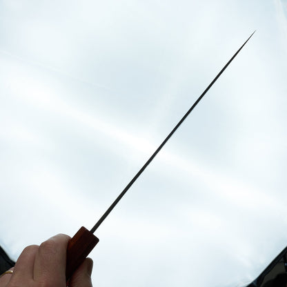 Kisuke KOKUENN Blue #1 Damascus Kiritsuke Gyuto 240mm