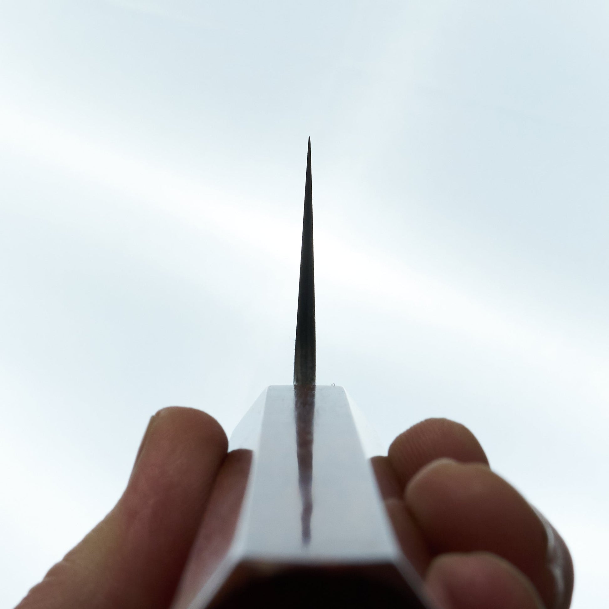 Kisuke KOKUENN Blue #1 Damascus Kiritsuke Gyuto 240mm