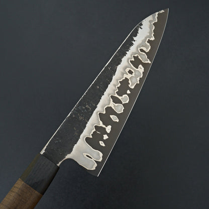 Lew Griffin S-Grind Sanmai Curly Linden Gyuto 235mm