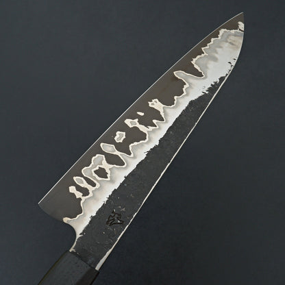 Lew Griffin S-Grind Sanmai Curly Linden Gyuto 235mm