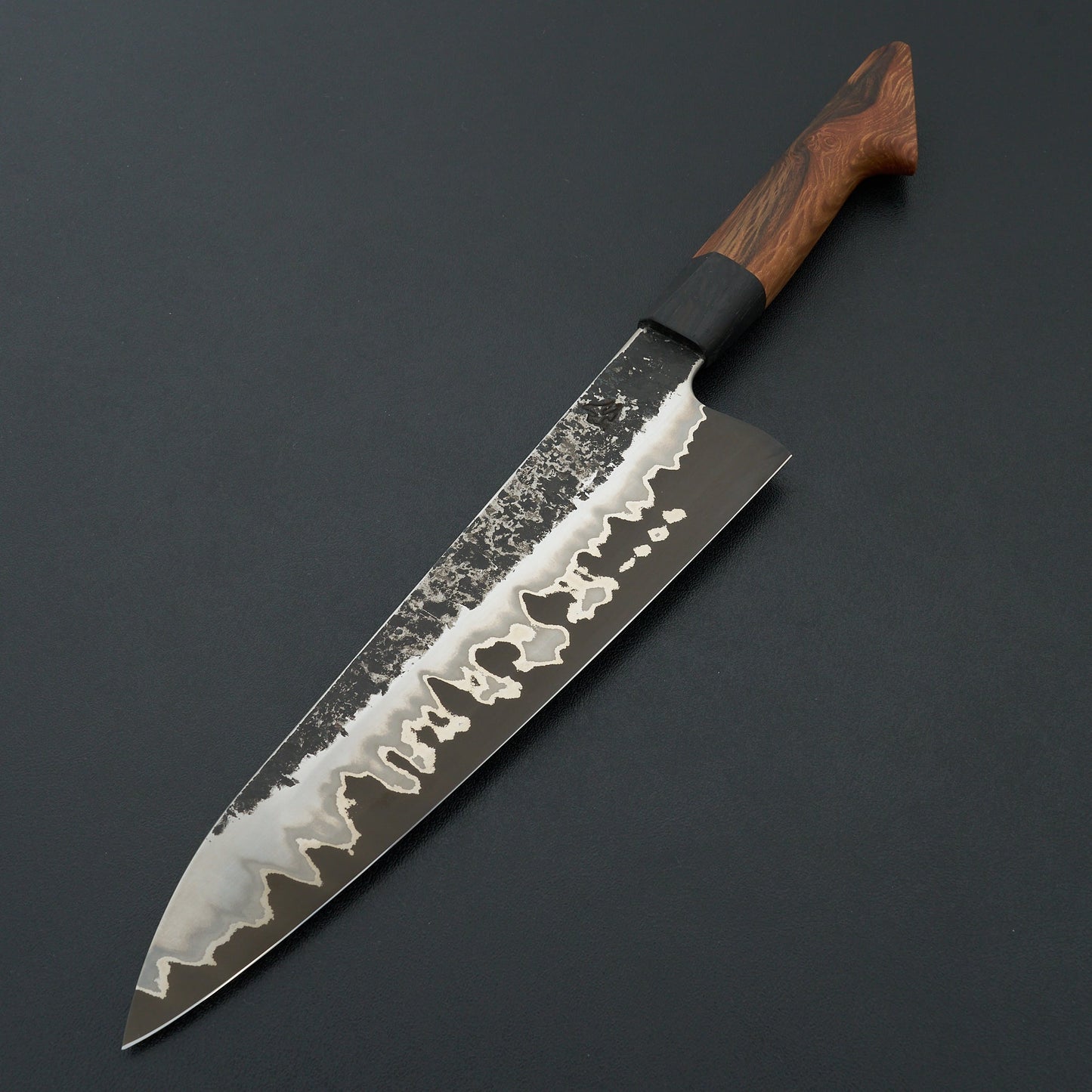 Lew Griffin S-Grind Sanmai Holm Oak Gyuto 232mm