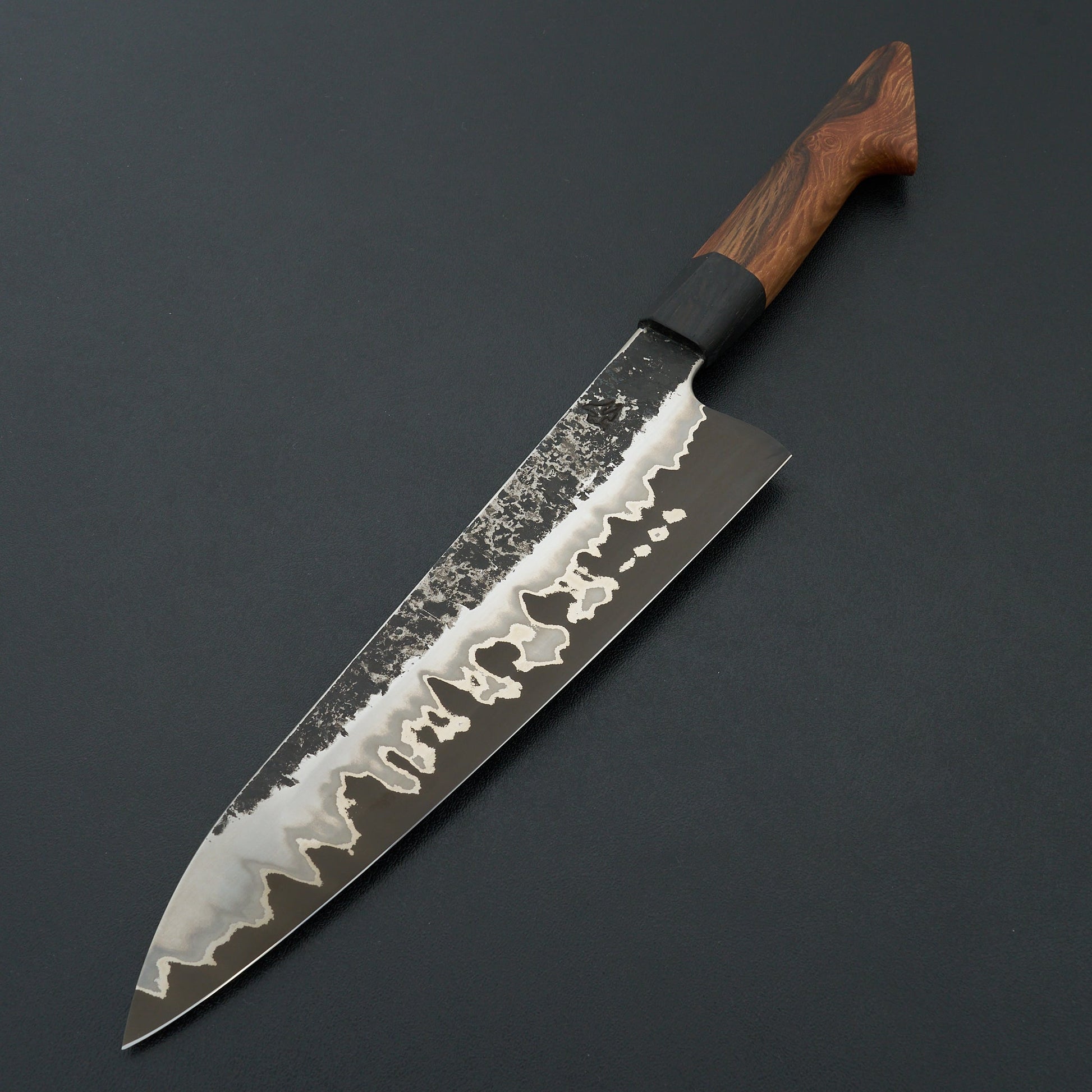 Lew Griffin S-Grind Sanmai Holm Oak Gyuto 232mm