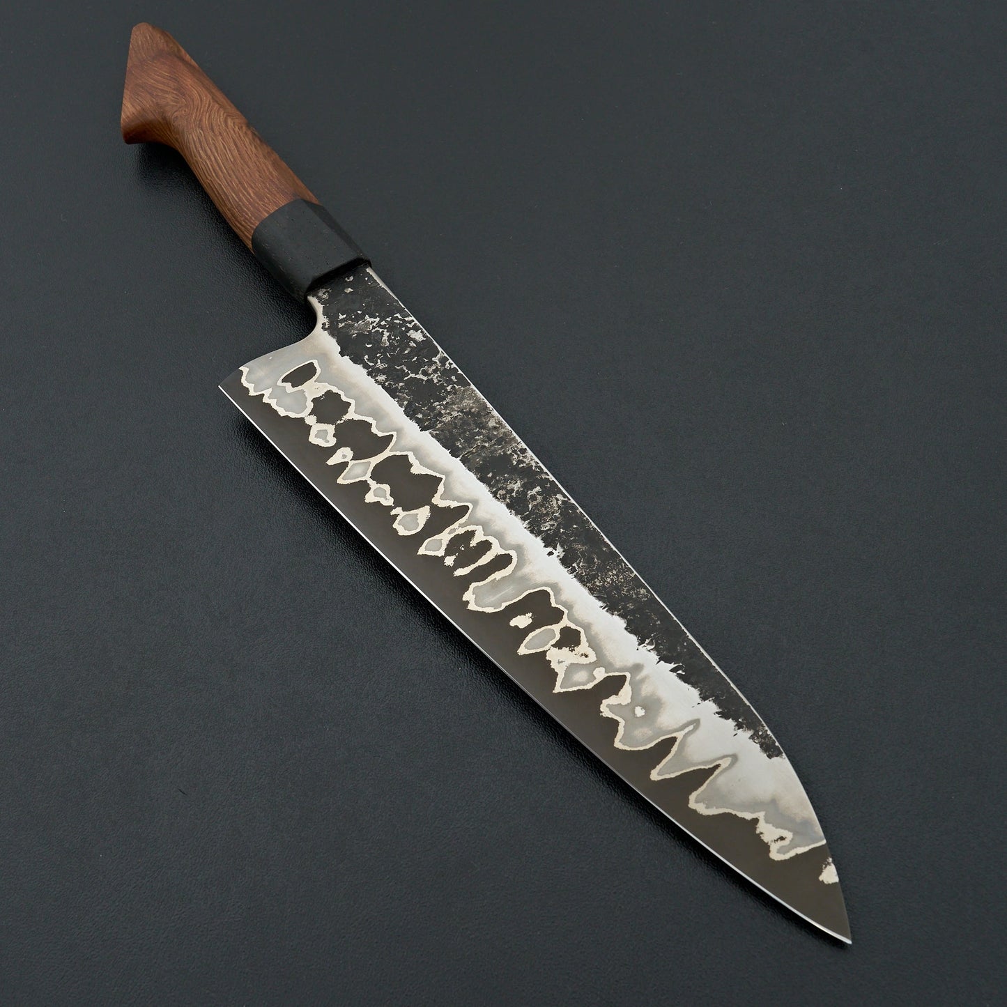 Lew Griffin S-Grind Sanmai Holm Oak Gyuto 232mm