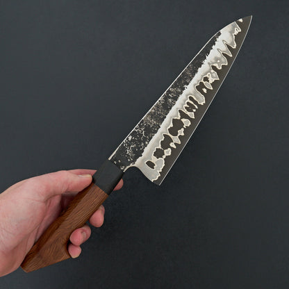 Lew Griffin S-Grind Sanmai Holm Oak Gyuto 232mm